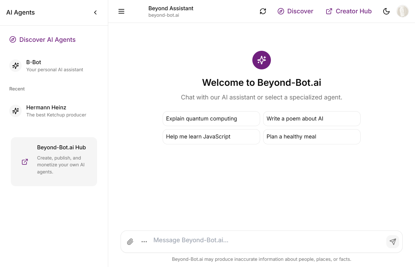 B-Bot Chat